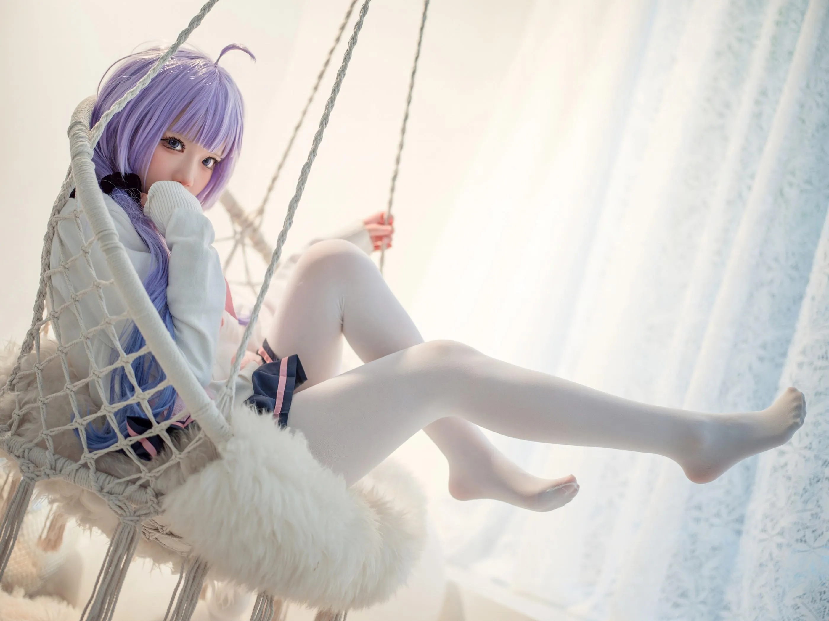 王胖胖u – NO.011 独角兽制服 [18P]插图8